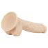 Real Fantasy Percy - tikroviškas dildo - 18 cm (natūralus)