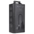 Saiz Premium - automatinė penio pompa - permatoma juoda