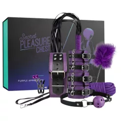   „Paslapčių malonumų skrynelė“ - pažengusiųjų BDSM rinkinys (14 dalių)