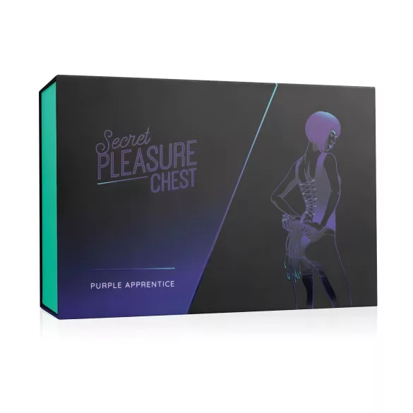 Secret Pleasure Chest - BDSM rinkinys pažengusiems - 14 dalių