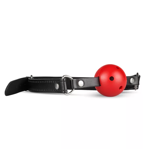 Secret Pleasure Chest - pažengusių BDSM rinkinys - 10 dalių - raudonas