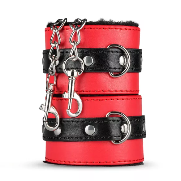 Secret Pleasure Chest - pažengusių BDSM rinkinys - 10 dalių - raudonas