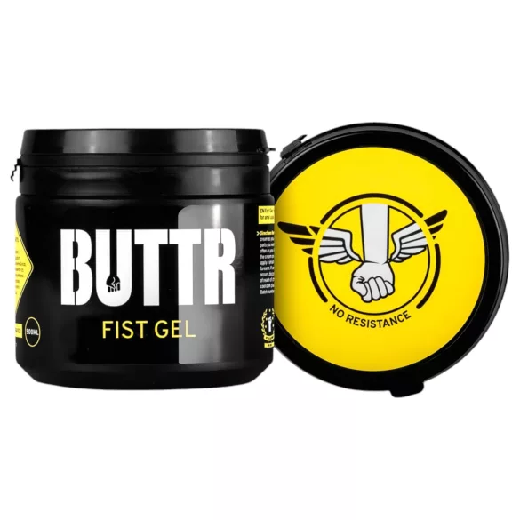 BUTTR - fisting gelis - vandens pagrindo lubrikantas - 500 ml