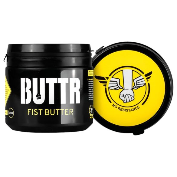 BUTTR - fistingas sviestas - itin slidus lubrikantas - 500 ml