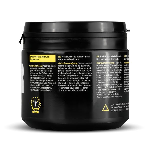 BUTTR - fistingas sviestas - itin slidus lubrikantas - 500 ml