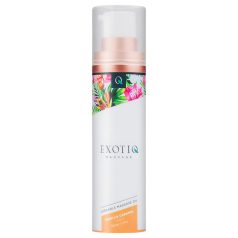   Exotiq - aromatinis masažo aliejus - vanilė karamelė (100ml)