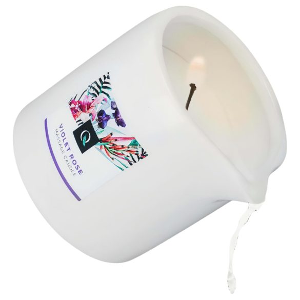 Exotiq - masažinė žvakė - rožių kvapas - 200g