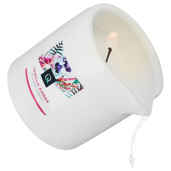 Exotiq - masažinė žvakė - vanilė ir gintaras - 200g