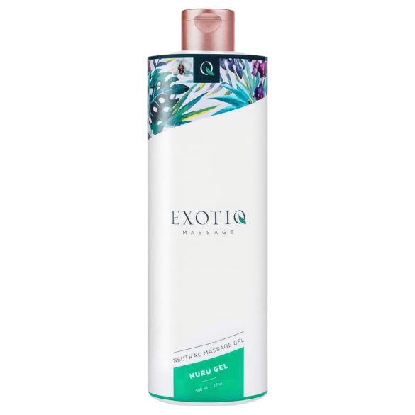 Exotiq - nuru masažo gelis - 500 ml
