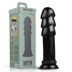 BUTTR Madbull Muzzl - juodasis siurbtukas dildo