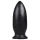 BUTTR Yellow Dog - dildo su siurbtuku - juodas