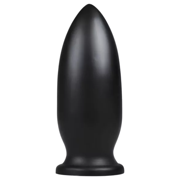 BUTTR Yellow Dog - dildo su siurbtuku - juodas