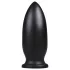 BUTTR Yellow Dog - dildo su siurbtuku - juodas
