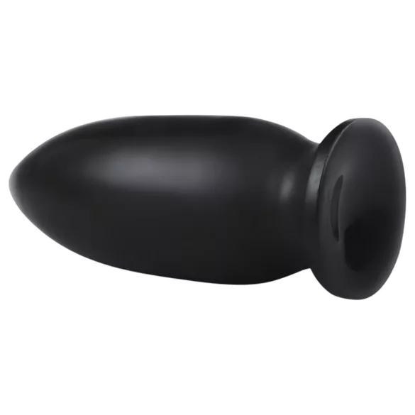 BUTTR Yellow Dog - dildo su siurbtuku - juodas