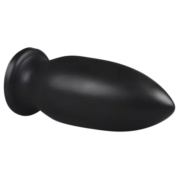 BUTTR Yellow Dog - dildo su siurbtuku - juodas
