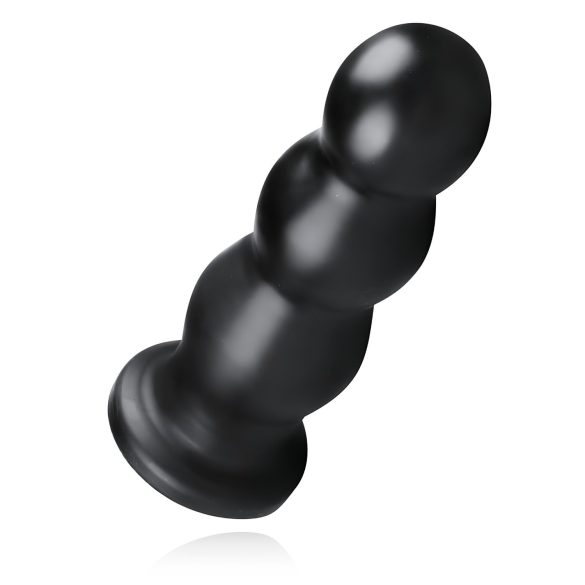 BUTTR Tactical III - dildo su siurbtuku - juodas
