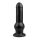 BUTTR Tactical I - juodas prisisiurbiantis dildo