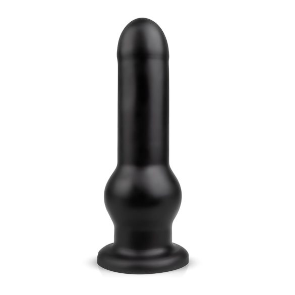 BUTTR Tactical I - juodas prisisiurbiantis dildo