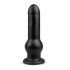 BUTTR Tactical I - juodas prisisiurbiantis dildo
