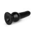 BUTTR Tactical I - juodas prisisiurbiantis dildo