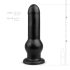 BUTTR Tactical I - juodas prisisiurbiantis dildo