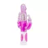 Easytoys Raving Rabbit - 3 šakų vibratorius (rožinis)