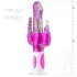 Easytoys Raving Rabbit - 3 šakų vibratorius (rožinis)