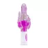 Easytoys Raving Rabbit - 3 šakų vibratorius (rožinis)