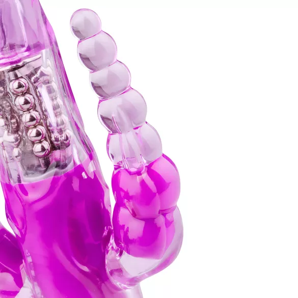 Easytoys Raving Rabbit - 3 šakų vibratorius (rožinis)