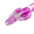 Easytoys Raving Rabbit - 3 šakų vibratorius (rožinis)