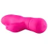 Easytoys Mad Rabbit - vibratorius su kiškio auselėmis klitoriui - rožinis
