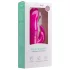 Easytoys Mad Rabbit - vibratorius su kiškio auselėmis klitoriui - rožinis