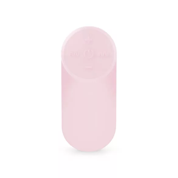 LUV EGG - vibruojantis kiaušinėlis su nuotoliniu valdymu - rožinis, įkraunamas
