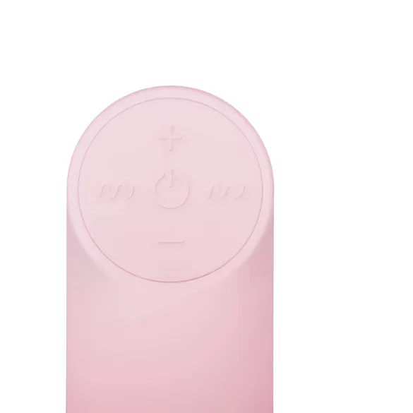 LUV EGG - vibruojantis kiaušinėlis su nuotoliniu valdymu - rožinis, įkraunamas