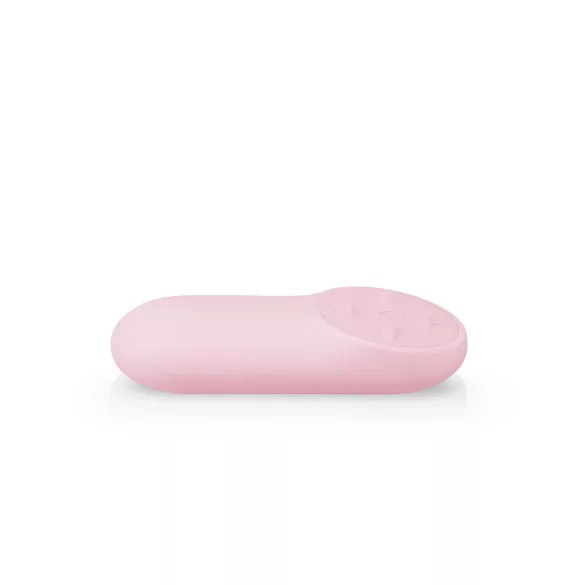 LUV EGG - vibruojantis kiaušinėlis su nuotoliniu valdymu - rožinis, įkraunamas