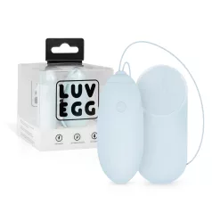   LUV EGG - vibruojantis kiaušinis su nuotoliniu valdymu - mėlynas