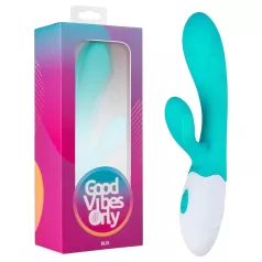   Good Vibes Only Blis Rabbit - triušio vibratorius su klitorio stimulatoriumi