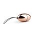 Rosy Gold Egg - atsparus vandeniui, vibruojantis kiaušinis (rosegold)