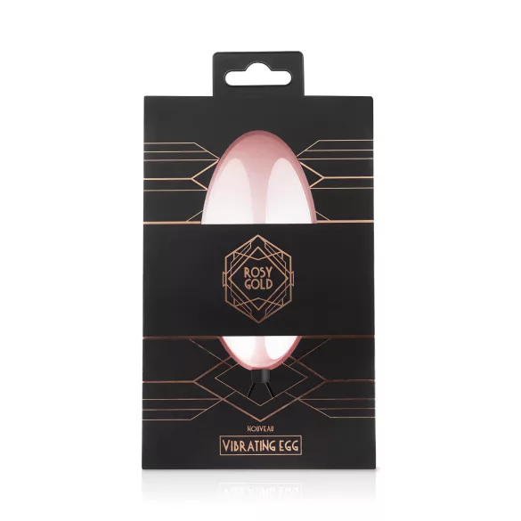 Rosy Gold Egg - vibruojantis kiaušinėlis - vandeniui atsparus
