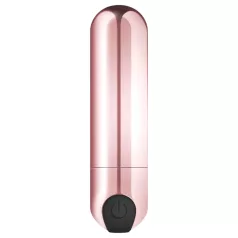   Rosy Gold - mini kulka vibratorius - įkraunamas - rožinio aukso