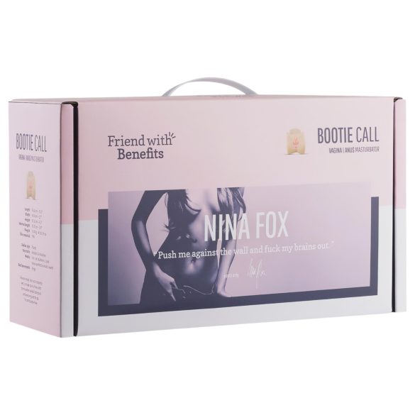 FWB - masturbatorius vyrams - realistiška vagina - Nina Fox