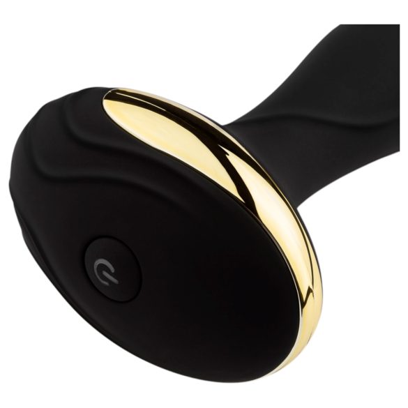 Teazers - analinis vibratorius su šildymo funkcija - juodas