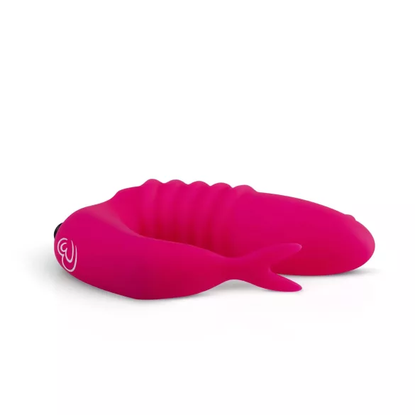 Easytoys - piršto vibratorius 2in1 - rožinis