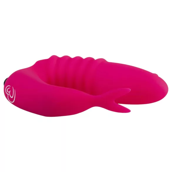 Easytoys - piršto vibratorius 2in1 - rožinis