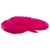 Easytoys - piršto vibratorius 2in1 - rožinis