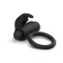 EasyToys Bunny - vibruojantis penio žiedas - juodas
