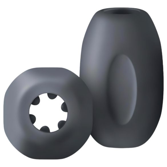 Boners - masturtbatorius vyrams - kompaktiškas - pilkas