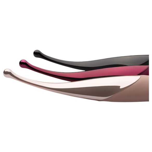 Senzi - klitorio vibratorius - įkraunamas, atsparus vandeniui - juodas