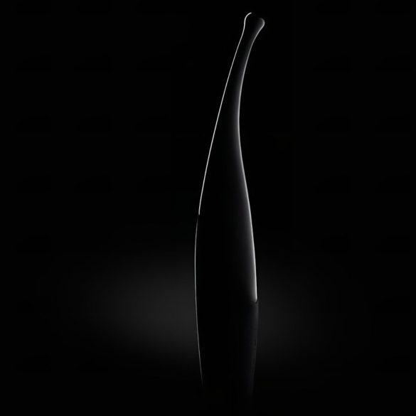 Senzi - klitorio vibratorius - įkraunamas, atsparus vandeniui - juodas