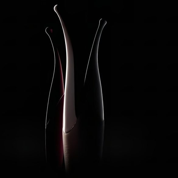 Senzi - klitorio vibratorius - įkraunamas, atsparus vandeniui - juodas